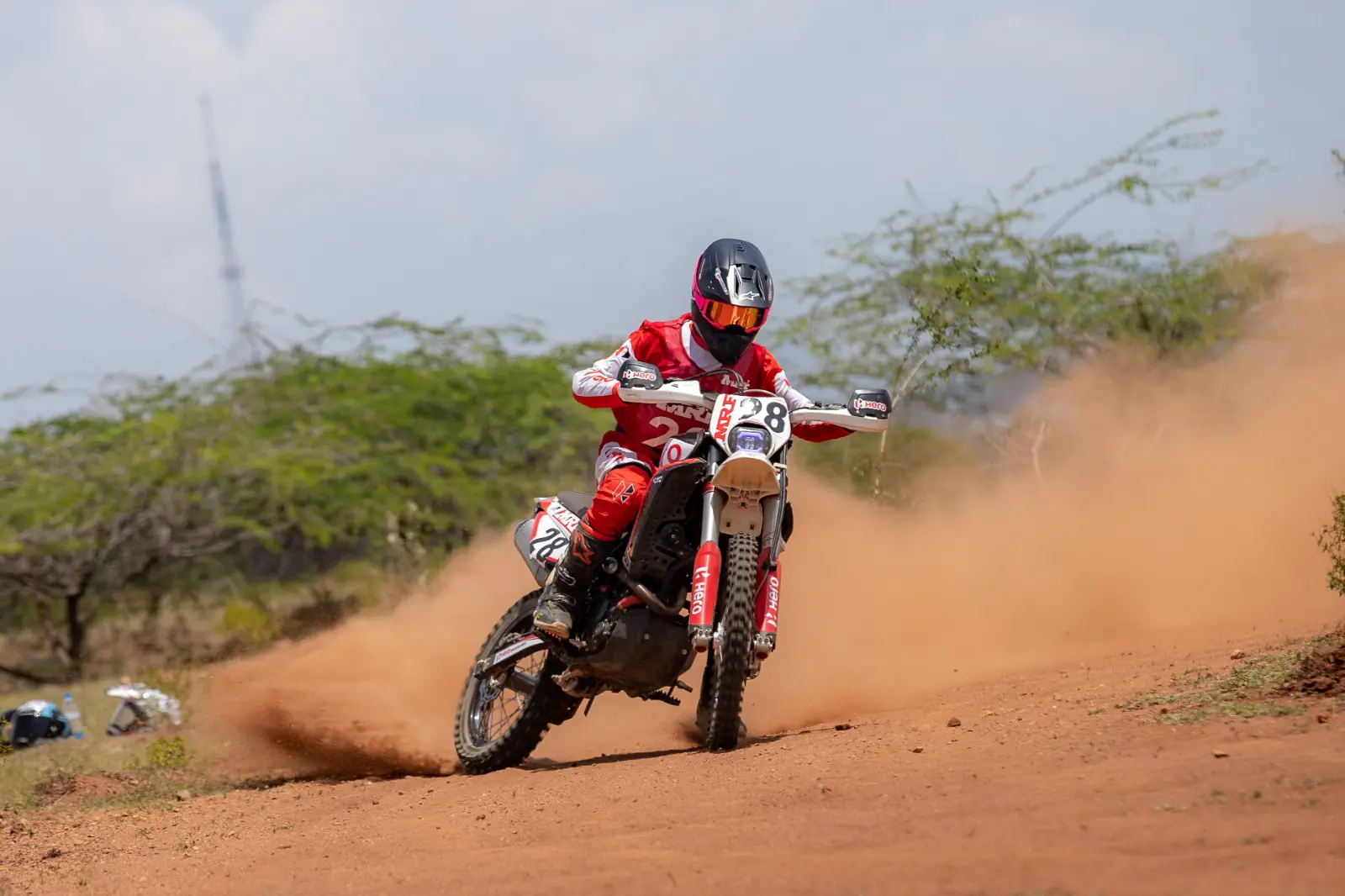 Godspeed Racing event at Pune track